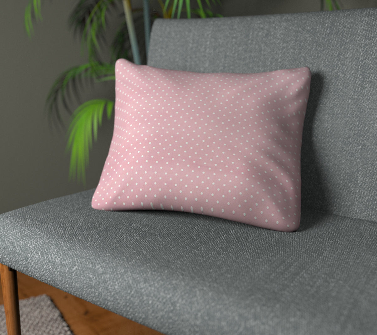 Full Stop Bon Bon Plain Cushion
