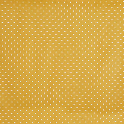 Full Stop Mustard Fabric Sample
