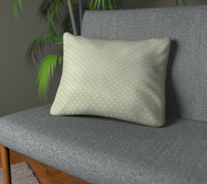 Full Stop Willow Plain Cushion