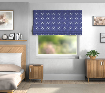 Full Stop Denim Roman Blind