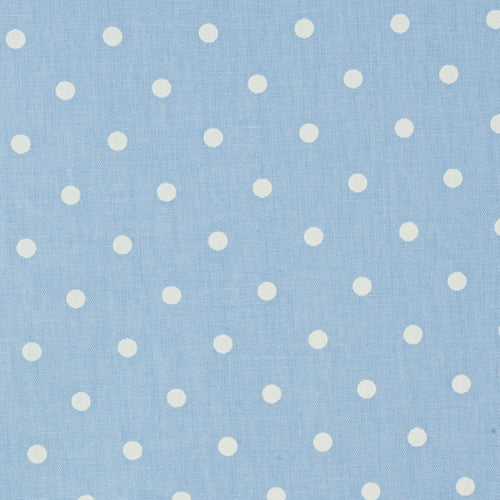 Full Stop Indigo Fabric Sample