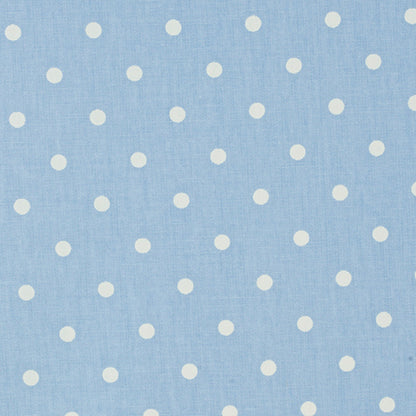 Full Stop Indigo Fabric Sample