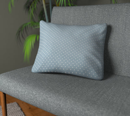 Full Stop Larkspur Plain Cushion