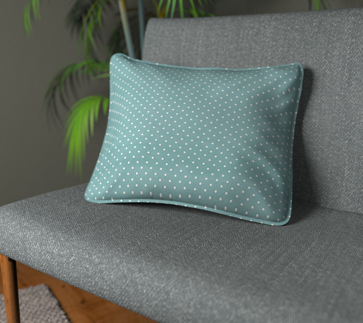 Full Stop Marine Piped Cushion