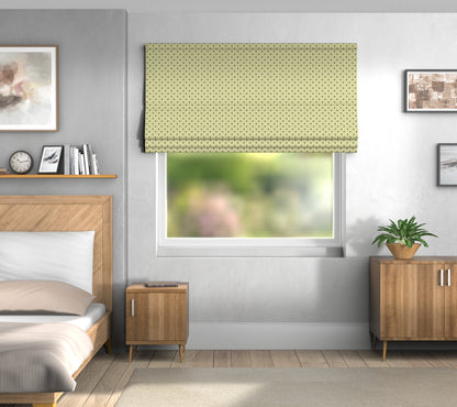 Full Stop Onyx Roman Blind