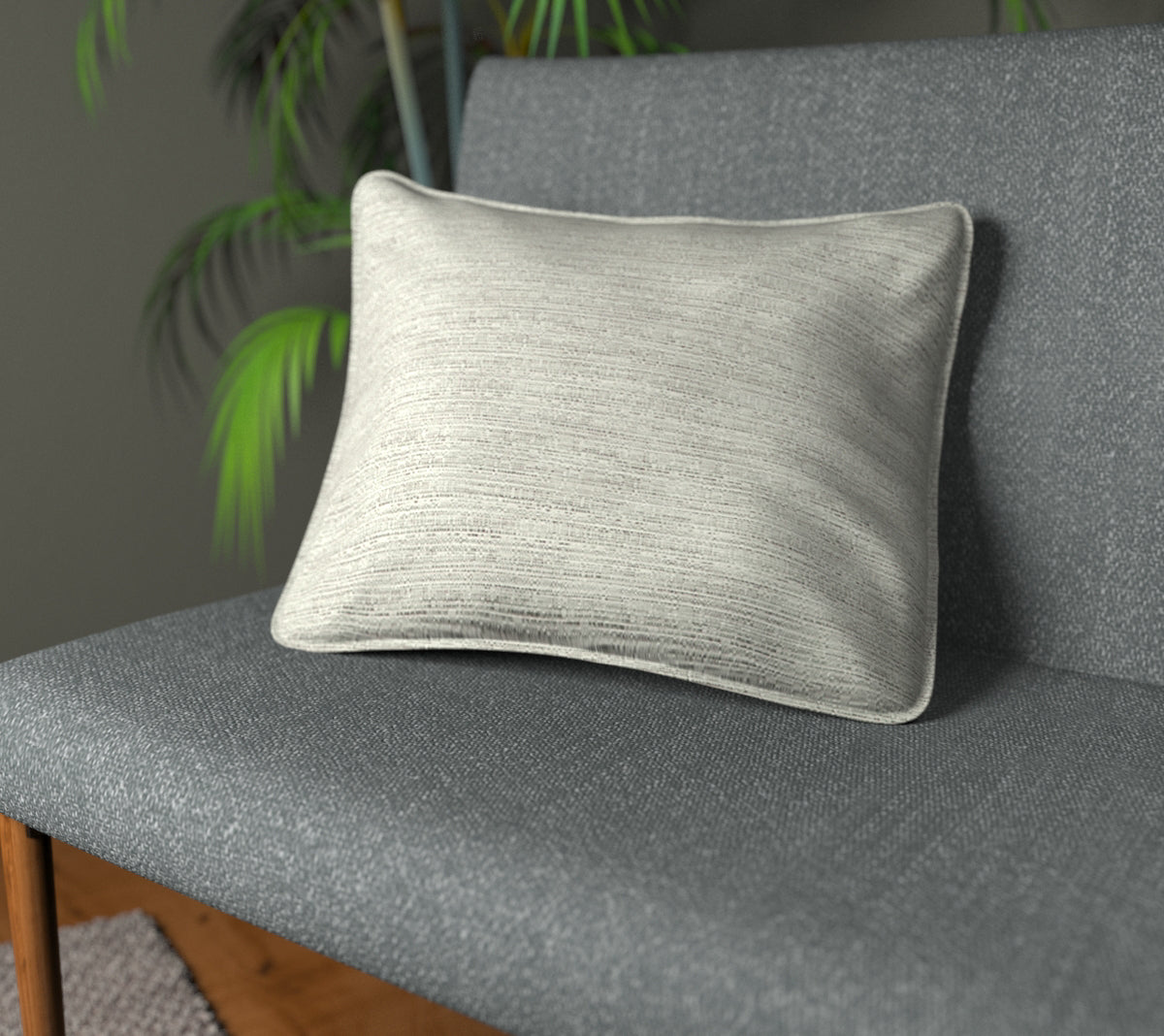 Logan Limestone Piped Cushion