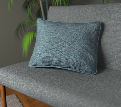 Logan Glacier Piped Cushion