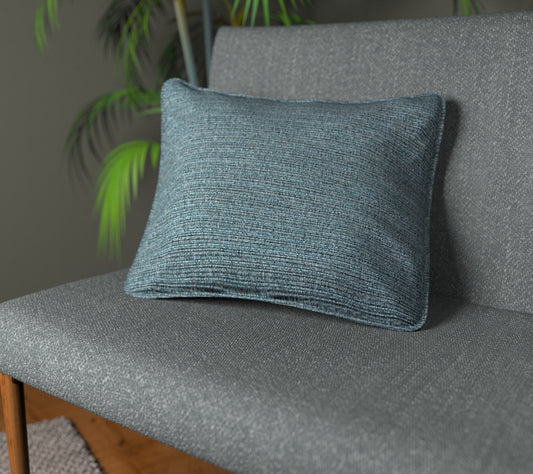 Logan Glacier Piped Cushion