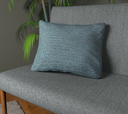 Logan Glacier Plain Cushion