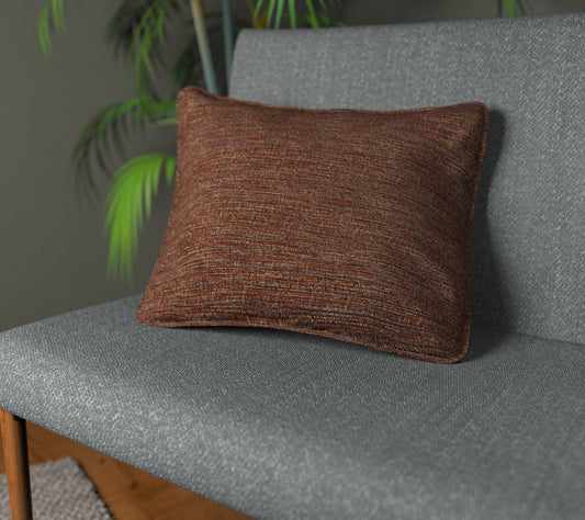 Logan Nutmeg Piped Cushion