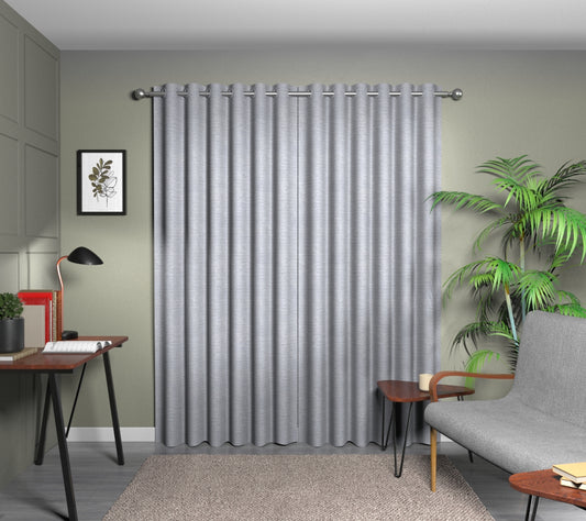 Logan Rock Eyelets Curtain