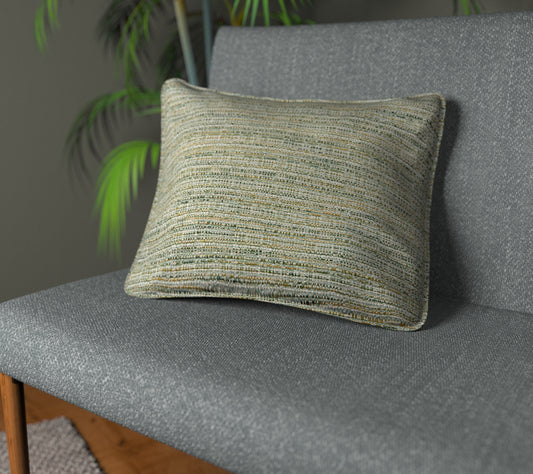 Logan Palm Piped Cushion