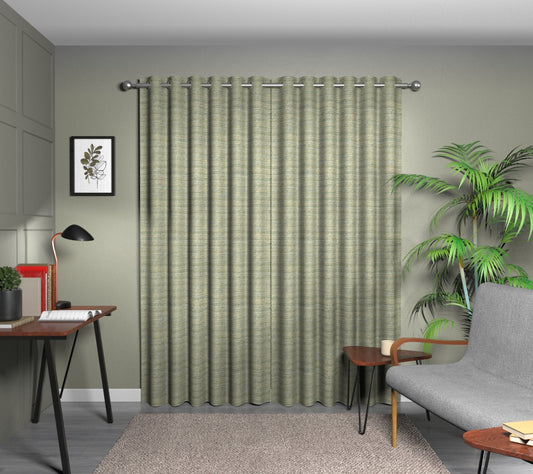 Logan Palm Eyelets Curtain