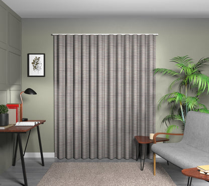 Logan Blueberry Wave Curtain