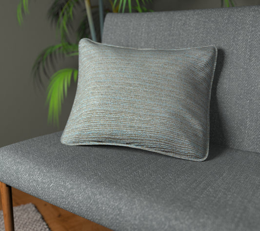 Logan Seafoam Piped Cushion