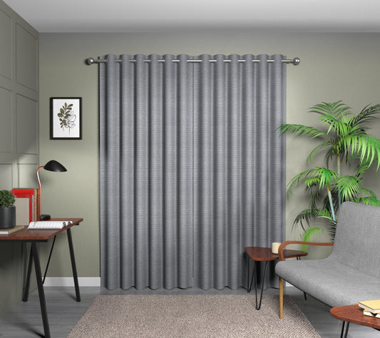 Logan Thunder Eyelets Curtain