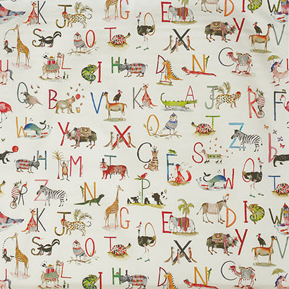 Animal Alphabet Fudge Sample
