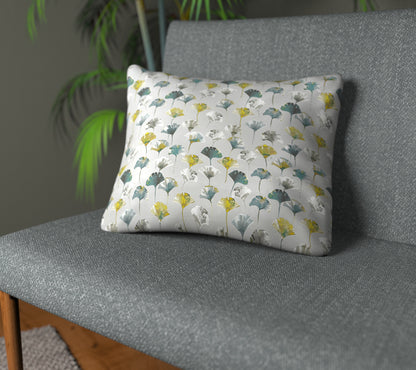 Camarillo Chartreuse Plain Cushion