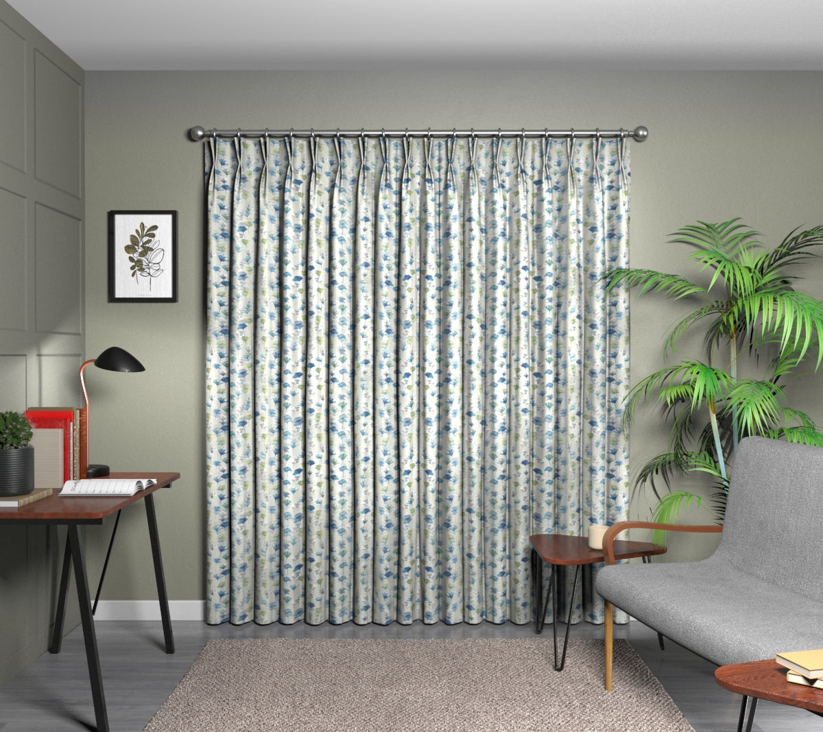Camarillo Oasis Double Pleat Curtain