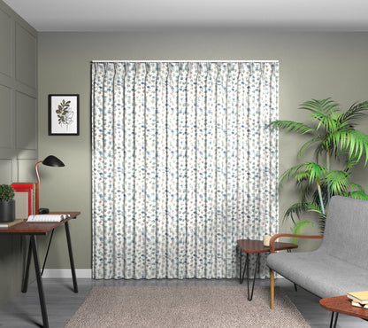 Camarillo Flamingo Triple Pleat Curtain