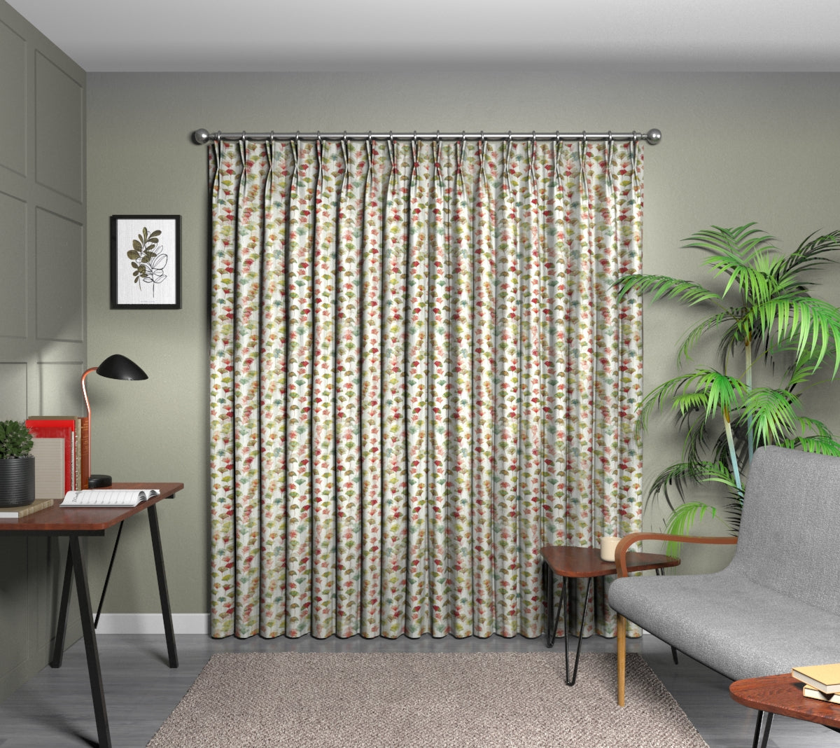 Camarillo Rumba Double Pleat Curtain