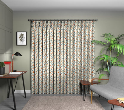 Camarillo Tango Double Pleat Curtain