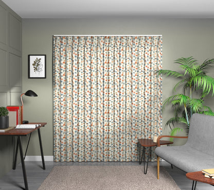 Camarillo Tango Triple Pleat Curtain