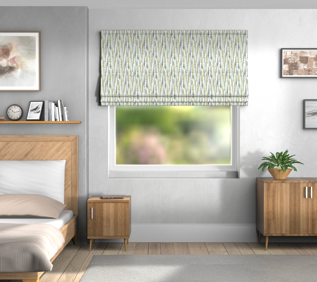 Santa Maria Oasis Default Roman Blind