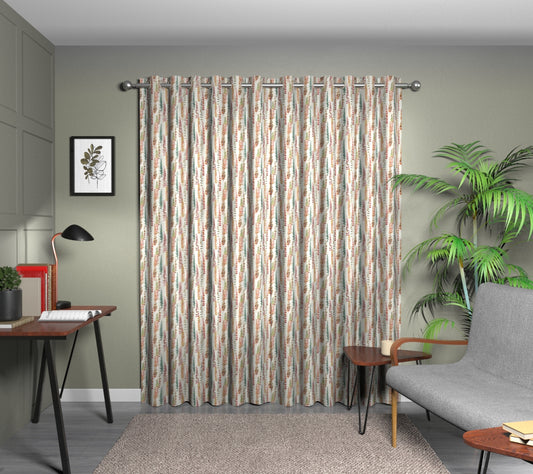 Santa Maria Rumba Eyelets Curtain