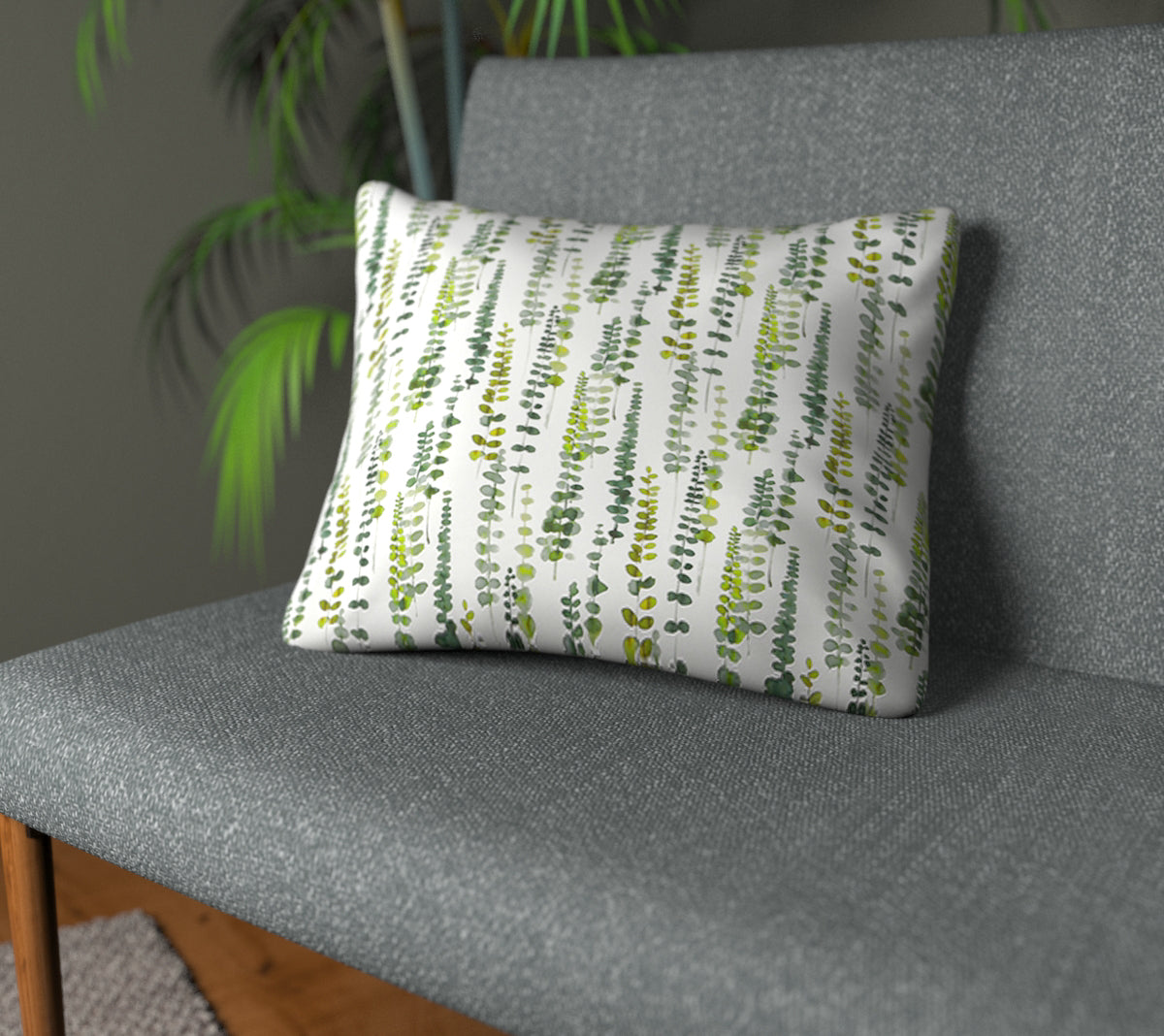 Santa Maria Cactus Plain Cushion