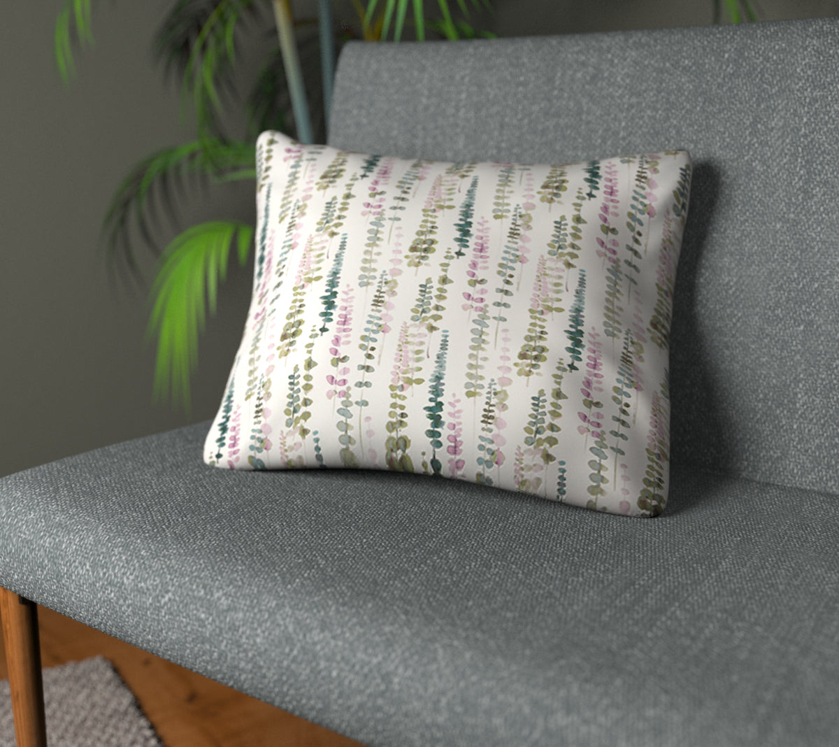 Santa Maria Bon Bon Plain Cushion