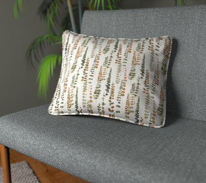 Santa Maria Passion Flower Piped Cushion