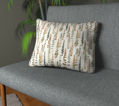 Santa Maria Passion Flower Plain Cushion