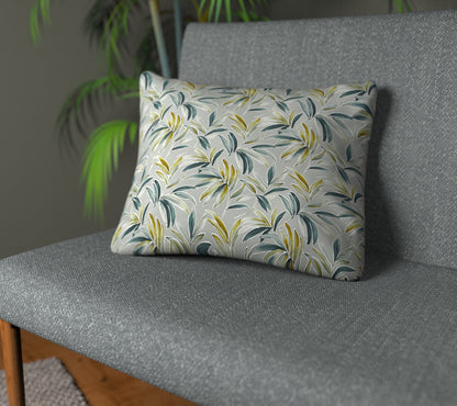 Ventura Chartreuse Plain Cushion