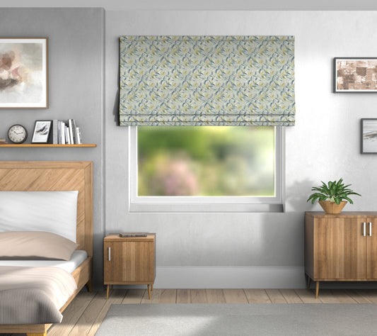 Ventura Chartreuse Default Roman Blind