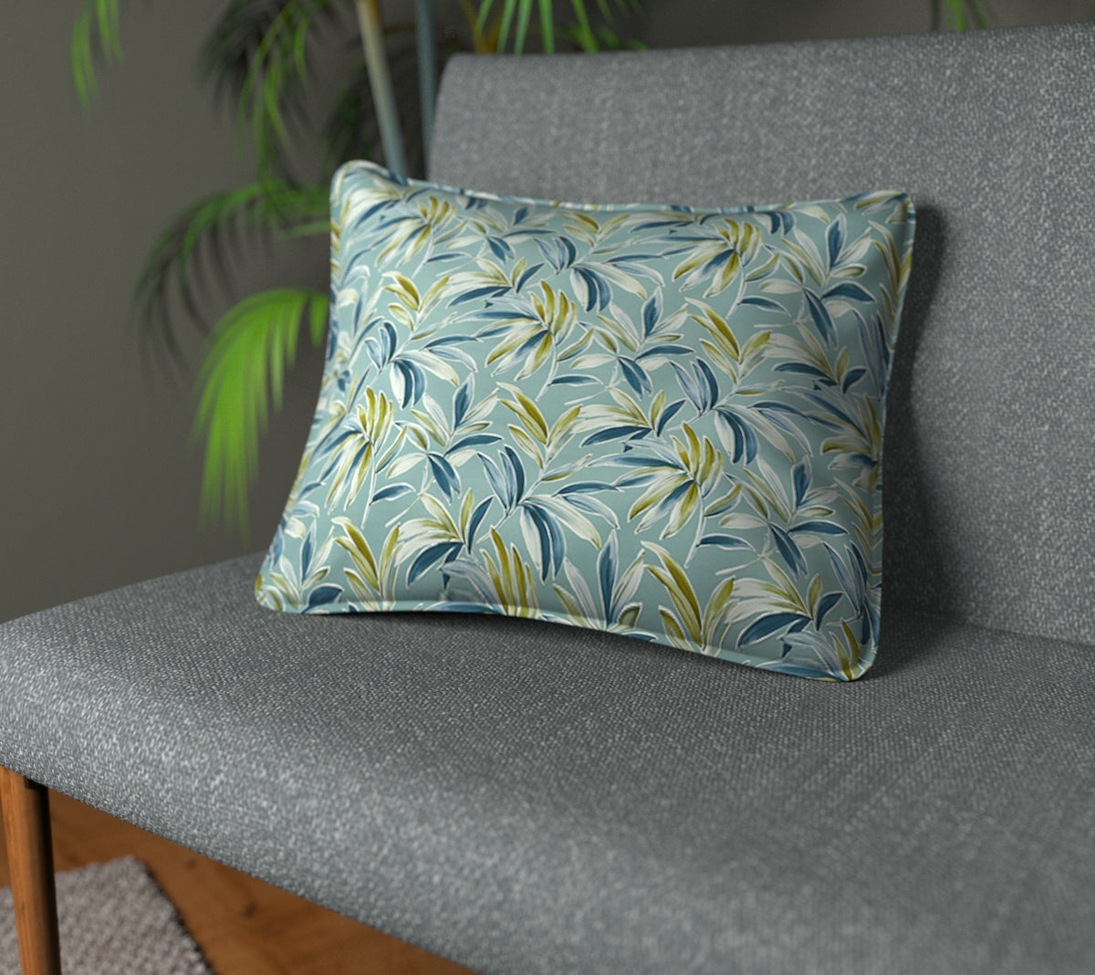 Ventura Oasis Piped Cushion