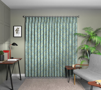 Ventura Oasis Double Pleat Curtain