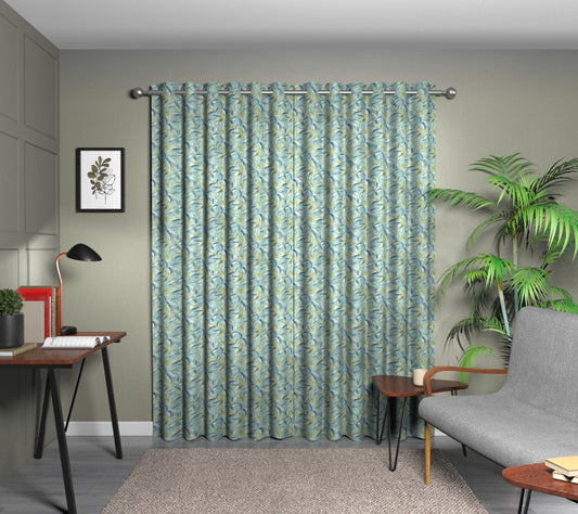 Ventura Oasis Eyelets Curtain