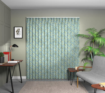 Ventura Oasis Triple Pleat Curtain