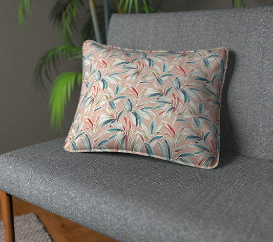 Ventura Flamingo Piped Cushion
