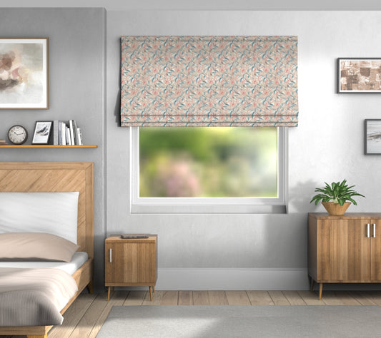 Ventura Flamingo Default Roman Blind