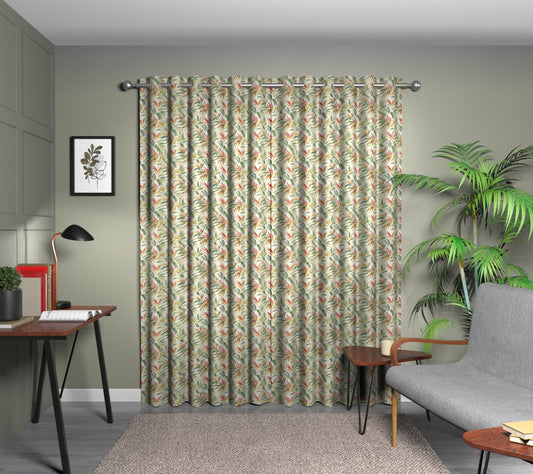 Ventura Rumba Eyelets Curtain