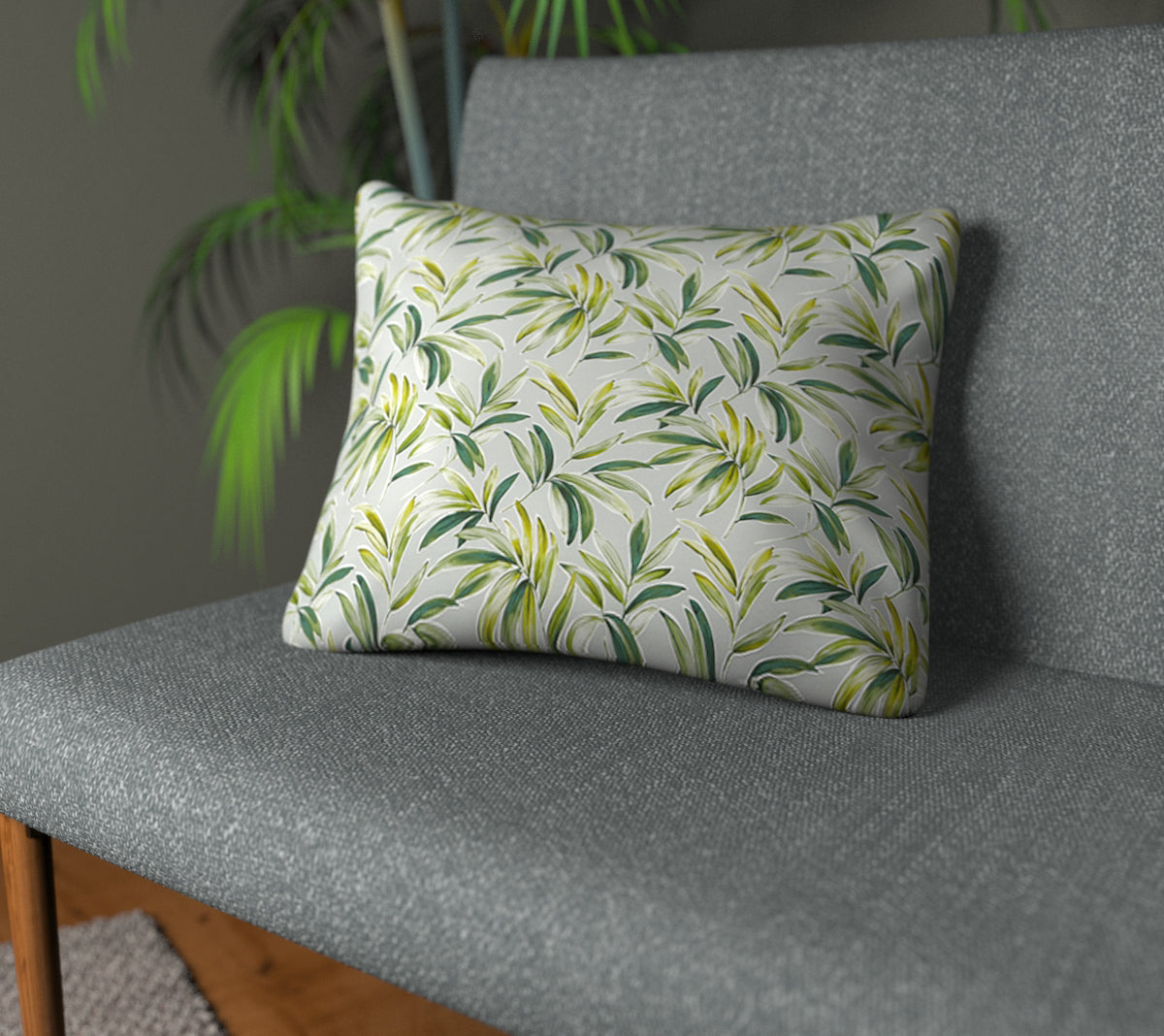 Ventura Cactus Plain Cushion
