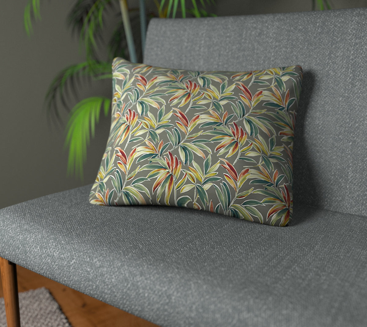 Ventura Jungle Plain Cushion