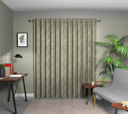 Ventura Jungle Eyelets Curtain