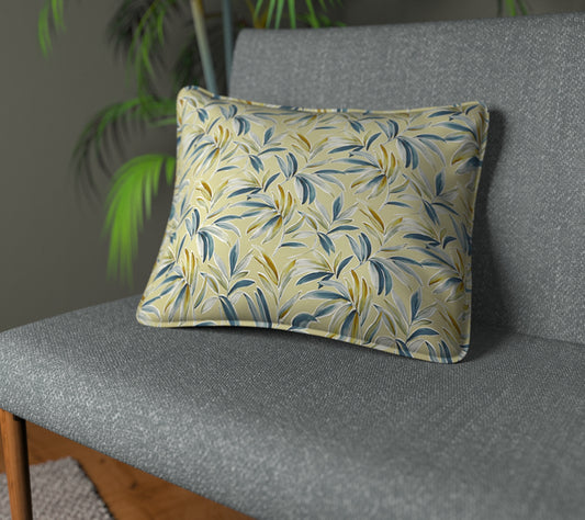Ventura Mimosa Piped Cushion