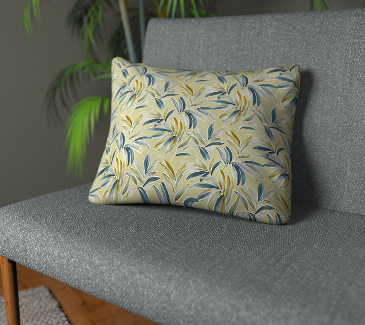 Ventura Mimosa Plain Cushion