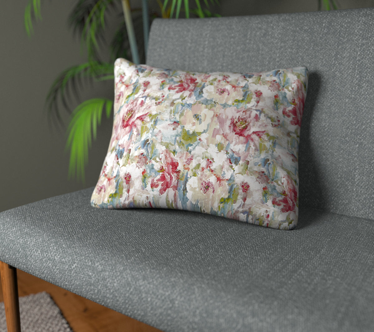 Camile Pastel Plain Cushion