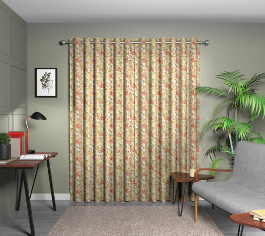 Camile Sienna Eyelets Curtain