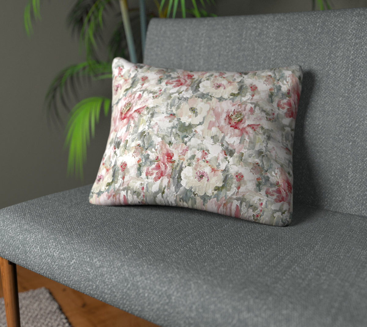 Camile Moonstone Plain Cushion